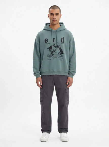 Hochwertiger Crewneck – aus innovativen Fasern mit Streetwear-Attitüde