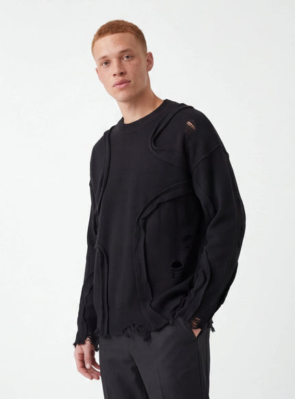 Tailored Sweatshirt – from Breathable Fabric with Streetwear Attitude
