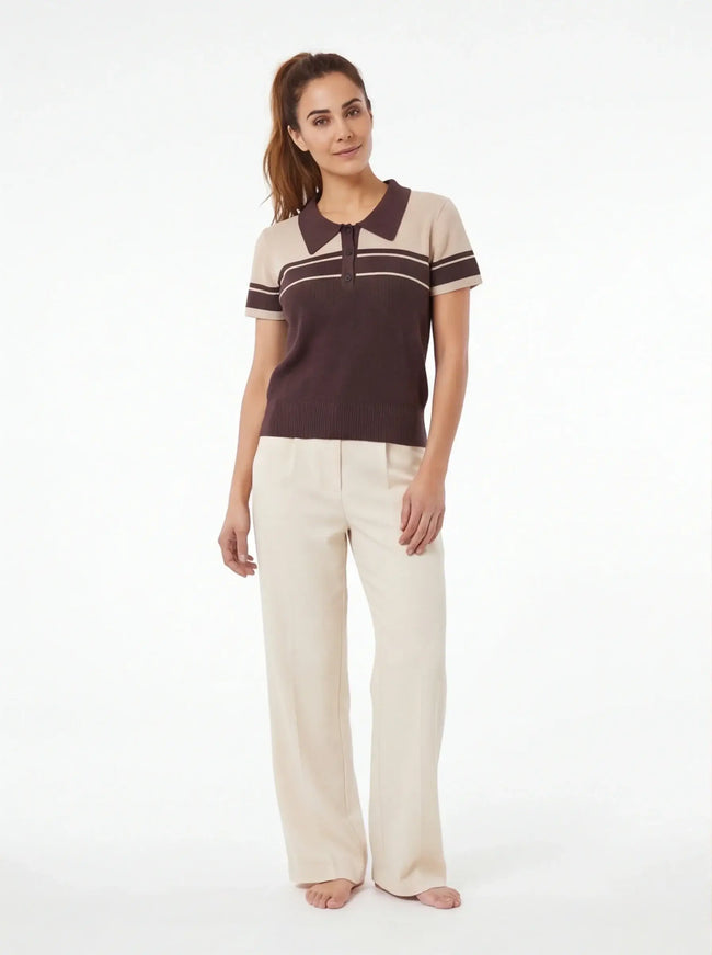Ropa Elevada – de Tejido Denso con Detalles Refinados