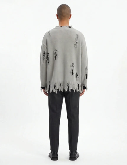 Grozavu Combed Tailored Sweatshirt