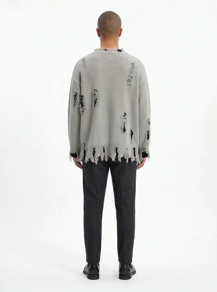 Maßgeschneiderter Sweatshirt – aus gekämmter Baumwolle mit perfektem Schnitt