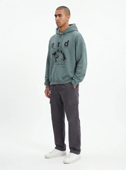Hochwertiger Crewneck – aus innovativen Fasern mit Streetwear-Attitüde