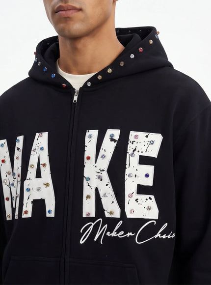 Crewneck Confortevole – con Texture Fine e Dettagli Raffinati
