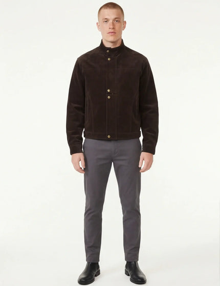 Avant-Garde Jacket by Grozavu - High-Quality Texture (Pos 1)