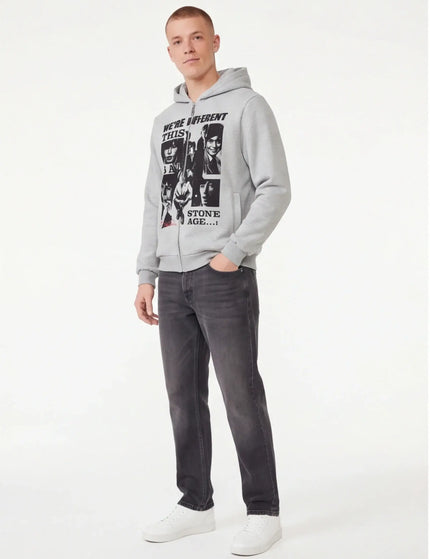 Cozy Hoodie by Grozavu - On-Model View (Pos 10)