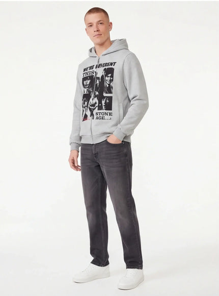 Cozy Hoodie by Grozavu - On-Model View (Pos 10)