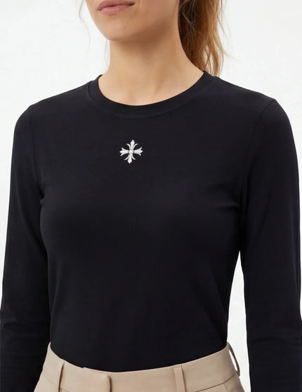 Essential Long Sleeve Shirt by Grozavu - Lifestyle Perspective (Pos 11)