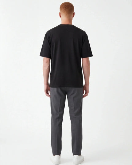 Maison Grozavu Umber Top Profile in signature tone — front view showing the premium woven texture