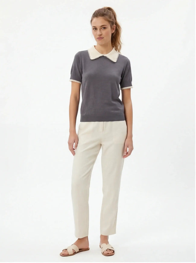 Signature Polo Shirt by Grozavu - Close-up (Pos 9)