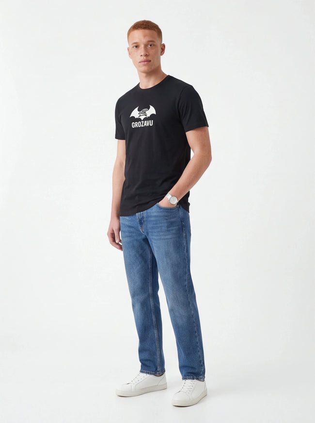 Klassisches Rundhals-T-Shirt