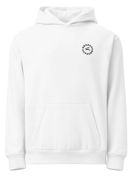 Close-up of Sandshell urban hoodie fabric