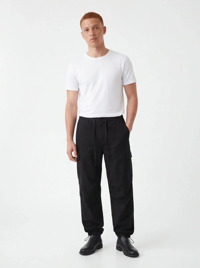 Pantaloni Strutturati – con Texture Fine per un Aspetto Sofisticato