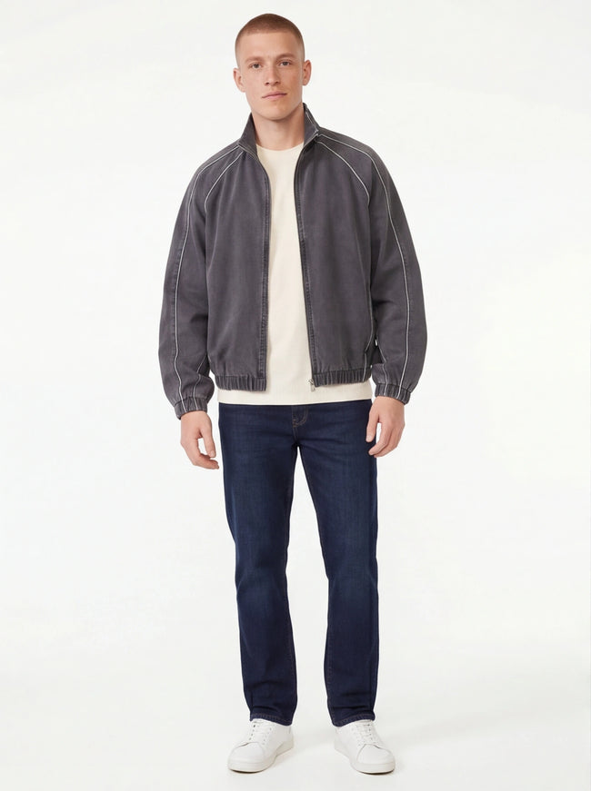 Must-Have Structured Solid Color Jacket
