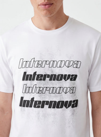 T-Shirt Raffinata – in Twill di Lusso per un Look Senza Sforzo