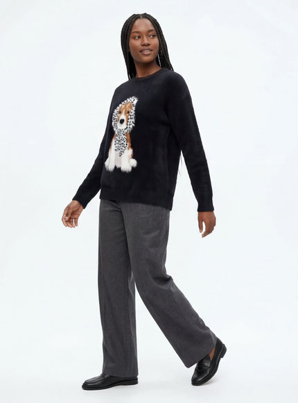 Must-Have Essentieller Schwergewicht Crewneck