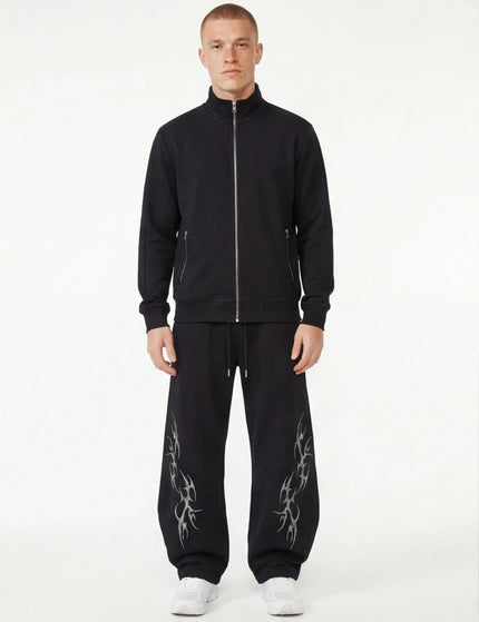 Premium Track Pants by Grozavu - On-Model View (Pos 10)
