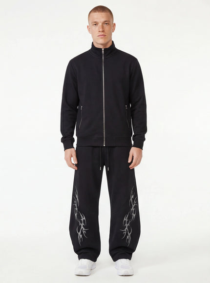 Survêtement zippé essentiel fit