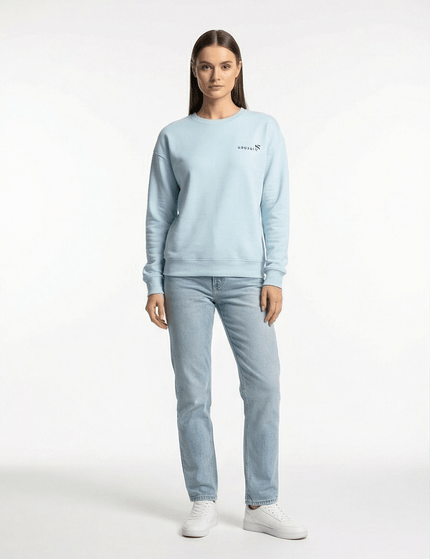 Signature T-Shirt by Grozavu - On-Model View (Pos 1)