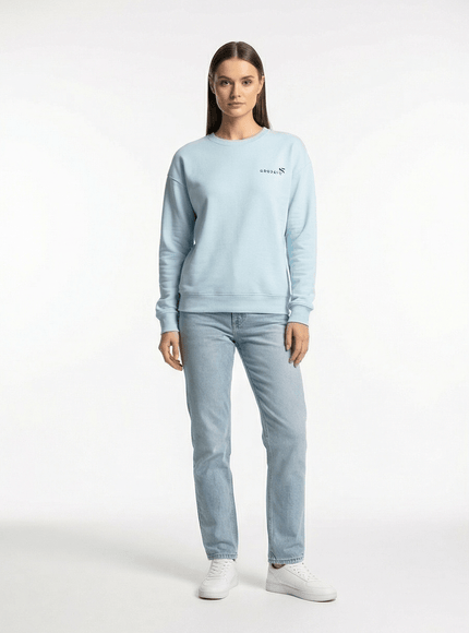 Signature T-Shirt by Grozavu - On-Model View (Pos 1)