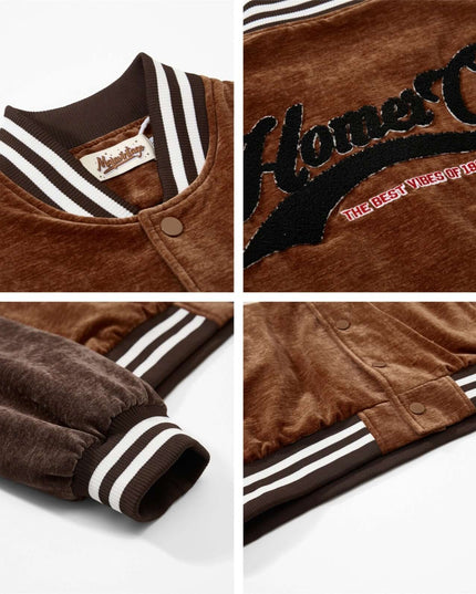 Front view of the Maison Grozavu Marble Jacket Issue in jacket — showing the sophisticated hardware.