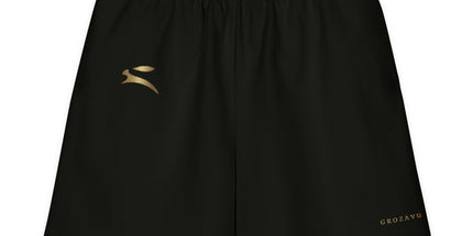 Grozavu long shorts in 300 g/m2 cotton stretch, longer relaxed cut