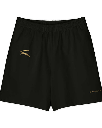 Grozavu long shorts in 300 g/m2 cotton stretch, longer relaxed cut