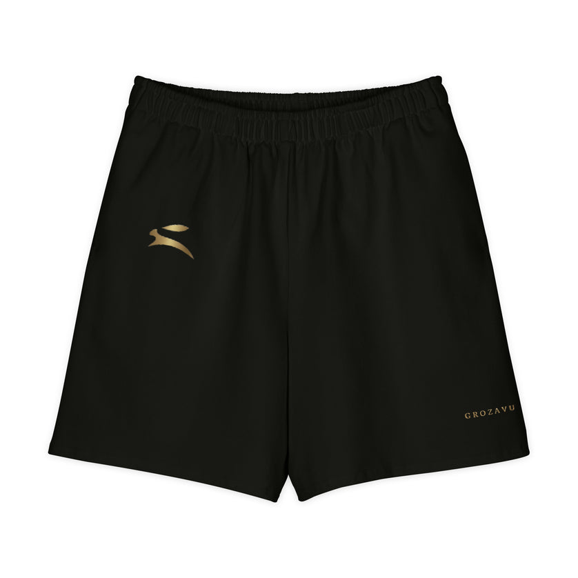 Grozavu long shorts in 300 g/m2 cotton stretch, longer relaxed cut