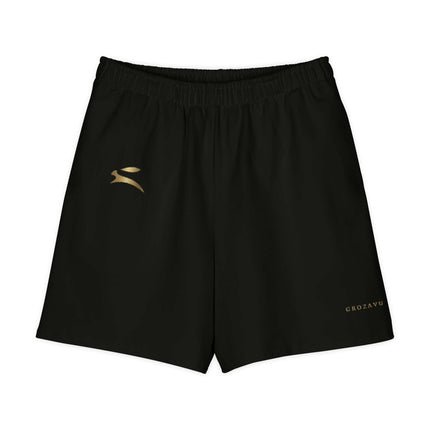 Grozavu long shorts in 300 g/m2 cotton stretch, longer relaxed cut