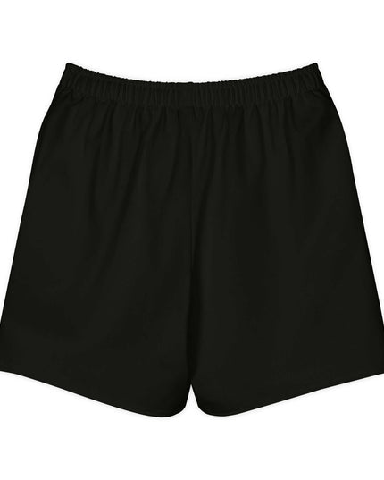 Grozavu long shorts in 300 g/m² cotton stretch, back view