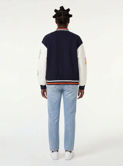 Premium Jacket – from Breathable Fabric for a Bold Silhouette