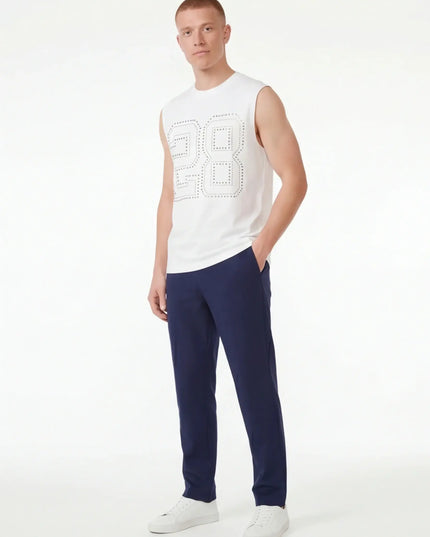 Phantom Tank Silhouette — styled lifestyle shot showing the piece integrated into a minimal streetwear look