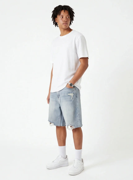 Shorts Loungewear – da Cotone Egiziano per un Estetica Urbana