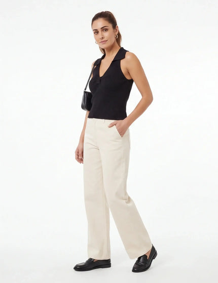 Camiseta Sin Mangas Urbana-Chic de Lujo