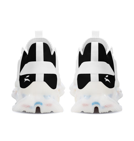 Baskets Classiques Blanches à Semelle Rembourrée