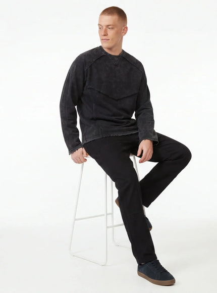 Relaxed Pullover by Grozavu - Detail Angle (Pos 11)