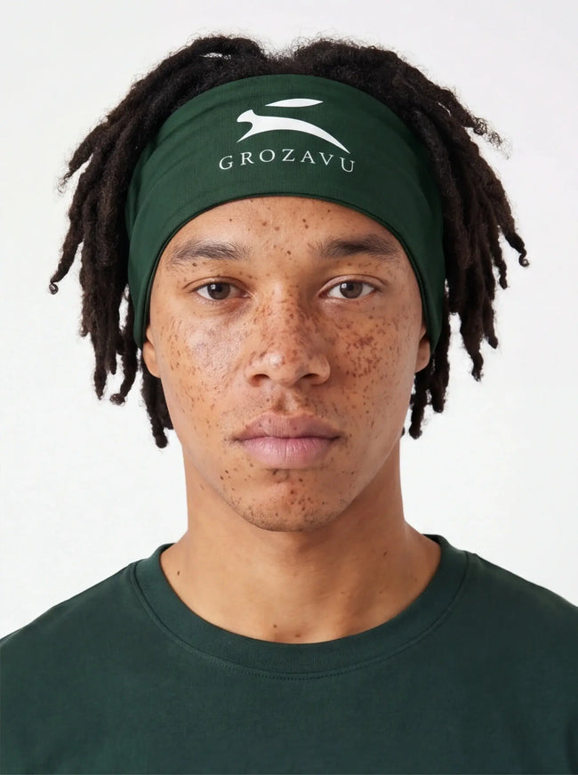 Signature Headband – from Dense Weave for an Effortless Look