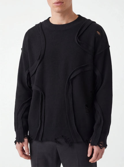 Tailored Sweatshirt – from Breathable Fabric with Streetwear Attitude