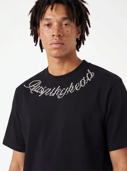 Makelloses T-Shirt – aus luxuriösem Twill für eine mutige Silhouette