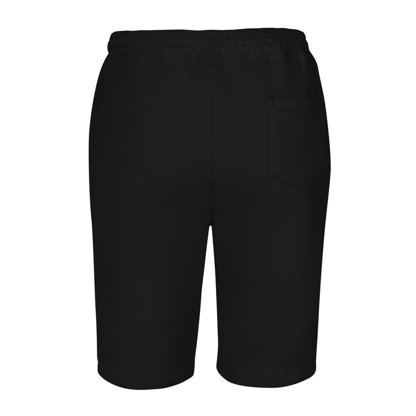 Grozavu fleece shorts in 280 g/m2 cotton fleece, relaxed tapered fit — view 2