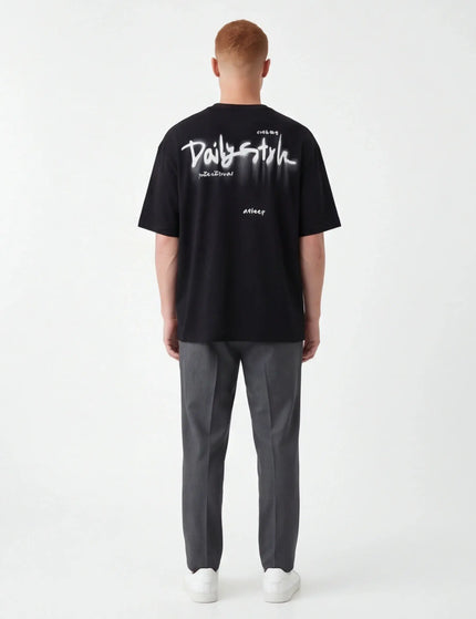Organic Oversized Crop Tee
