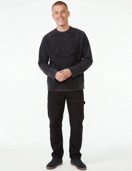 Relaxed Pullover by Grozavu - On-Model View (Pos 9)