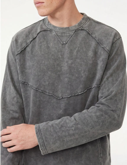 Relaxed Pullover by Grozavu - On-Model View (Pos 6)