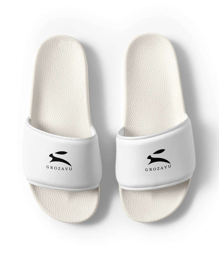 True Midnight Slides detail shot — collar, cuff or waistband construction visible in precise detail