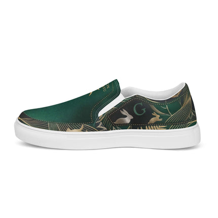 Monochrome Footwear Issue — left-side profile view showing sleeve angle and White fabric fall