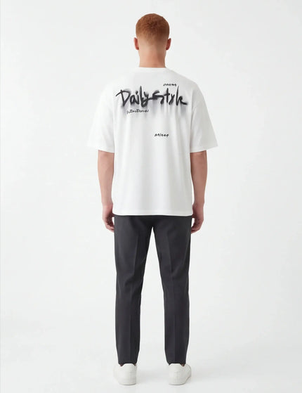 Organic Oversized Crop Tee