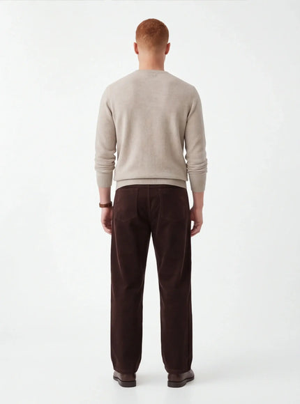 Jeans Sin Esfuerzo – con Textura Premium para un Look Sofisticado