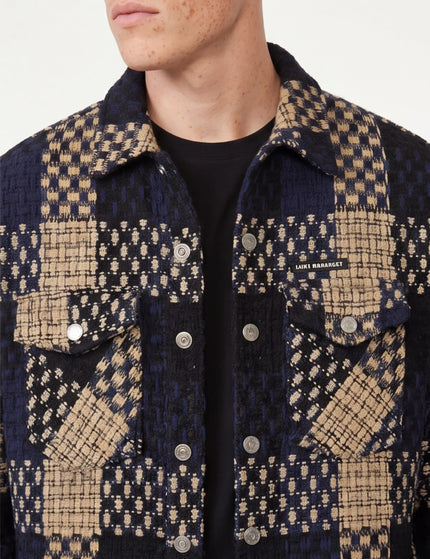 Structured Jacket by Grozavu - Detail Angle (Pos 3)