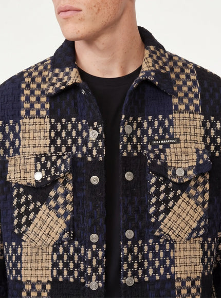 Structured Jacket by Grozavu - Detail Angle (Pos 3)