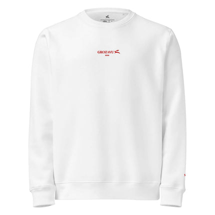 Grozavu mid-weight sweatshirt in 280 g/m2 organic cotton, relaxed fit