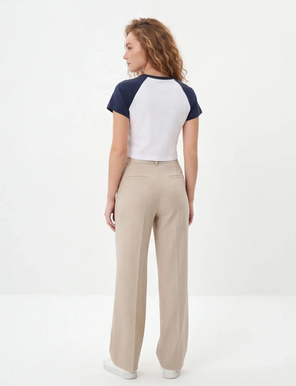 Dense Minimalist Crop Top